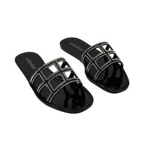 Olivia Miller Women's Jackie Sandals - Black